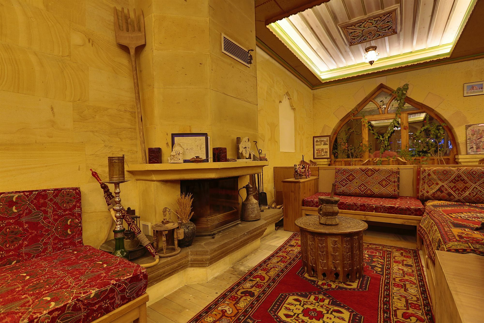 Отель Walnut House Гореме Экстерьер фото