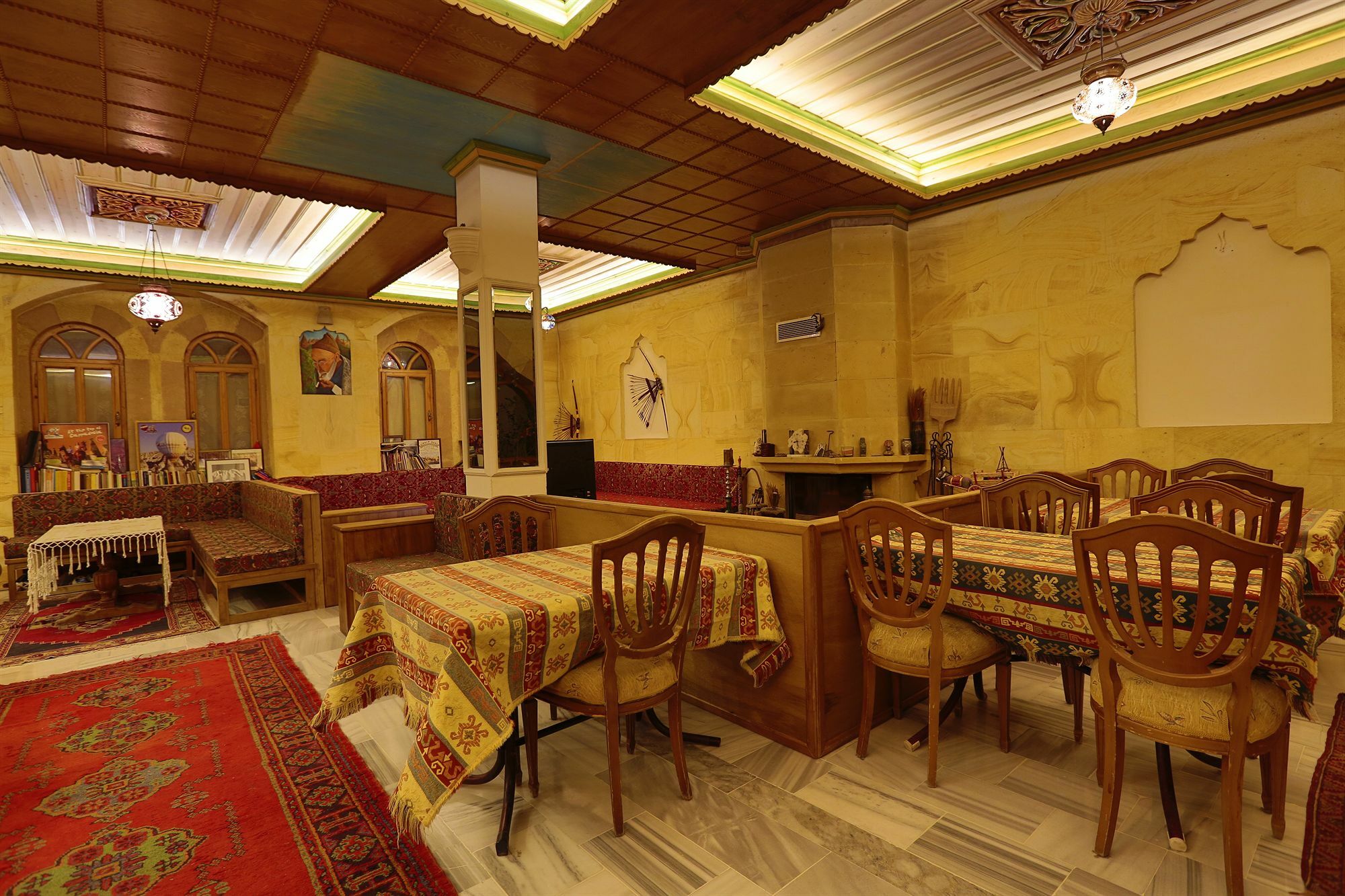 Отель Walnut House Гореме Экстерьер фото