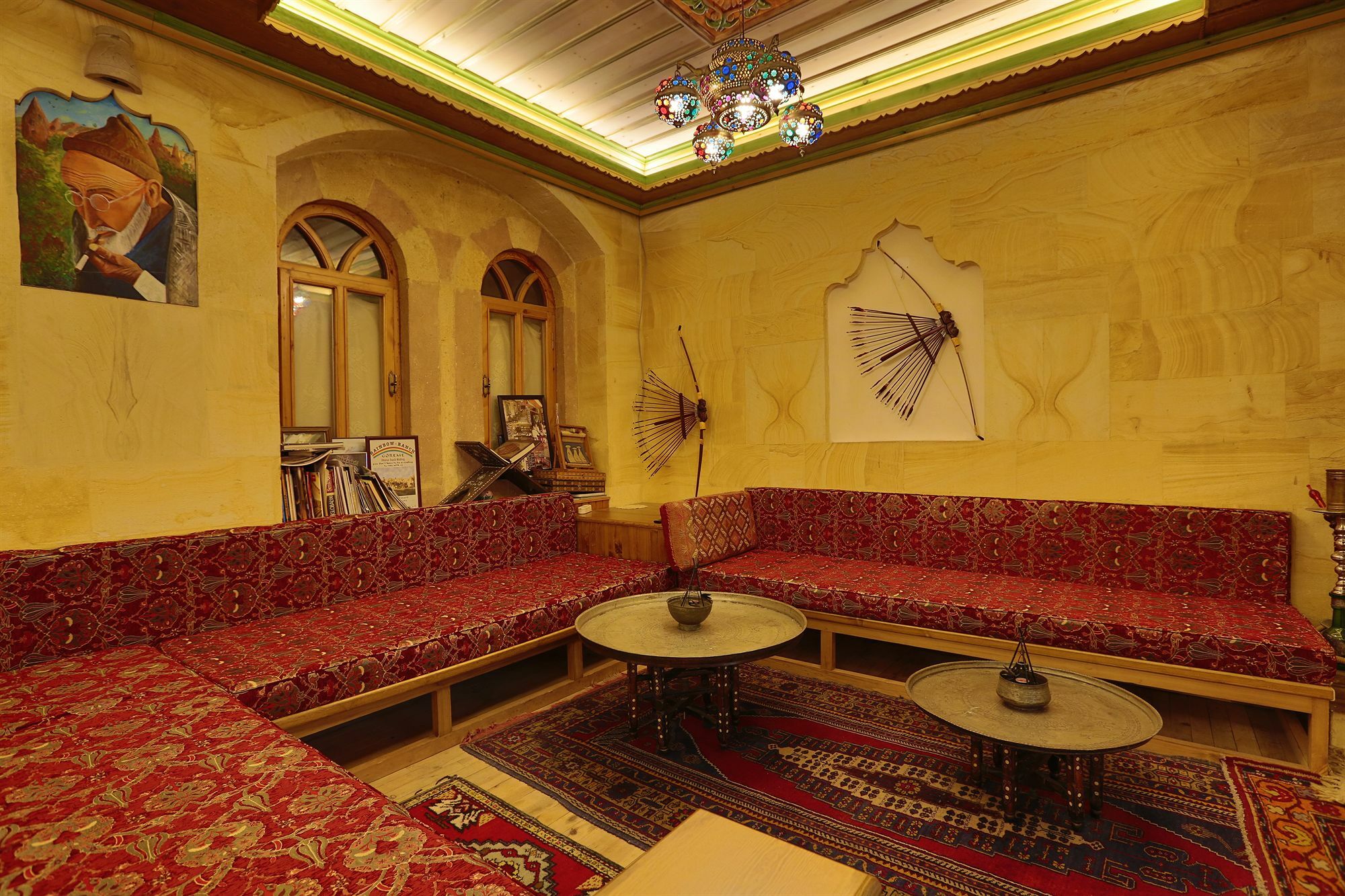 Отель Walnut House Гореме Экстерьер фото