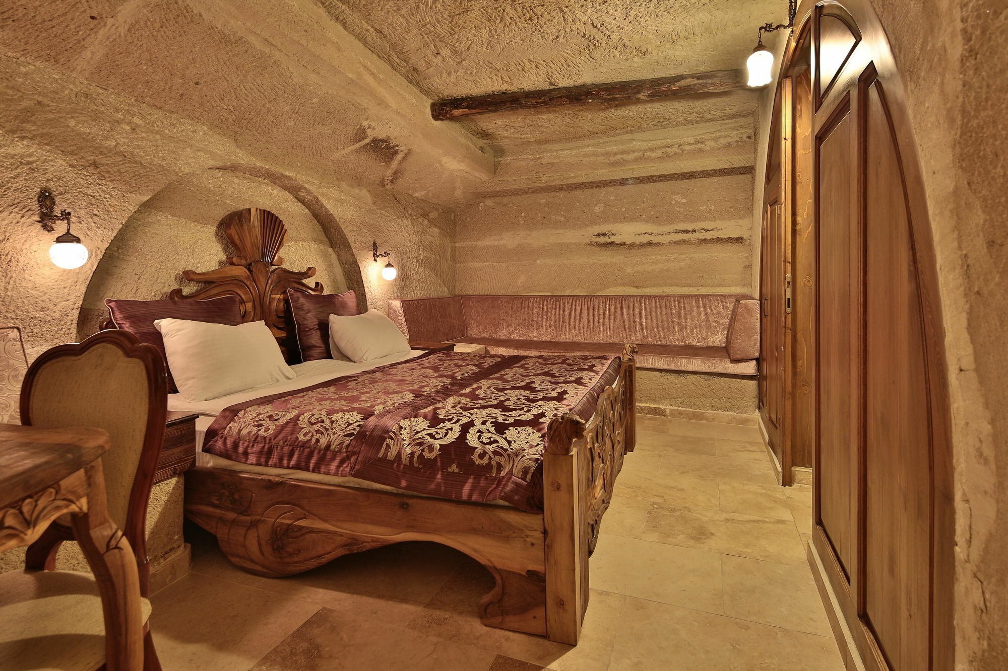 Отель Walnut House Гореме Экстерьер фото